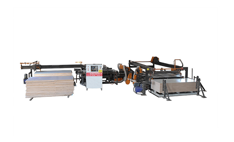 伺服系統(tǒng) 無人操作鋸邊機(jī)