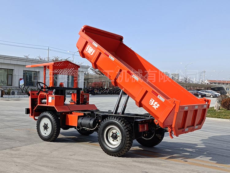 出口礦用電動(dòng)自卸車