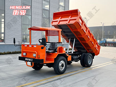 8噸電動自卸車