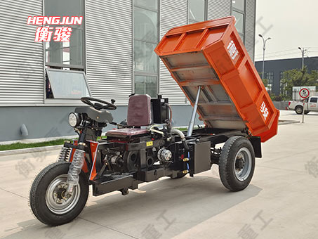 2噸柴油三輪車