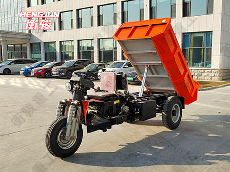 4噸柴油三輪車